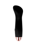 DOLCE VITA - RECHARGEABLE VIBRATOR ONE BLACK 7 SPEED 5 