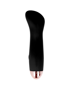 DOLCE VITA - AUFLADBARER VIBRATOR EINE SCHWARZE 7-GESCHWINDIGKEIT 5 