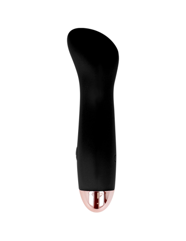 DOLCE VITA - RECHARGEABLE VIBRATOR ONE BLACK 7 SPEED 5 