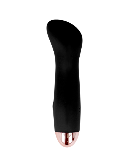 DOLCE VITA - AUFLADBARER VIBRATOR EINE SCHWARZE 7-GESCHWINDIGKEIT 5 