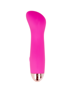 DOLCE VITA - VIBRATEUR RECHARGEABLE ONE ROSE 7 VITESSES 5 