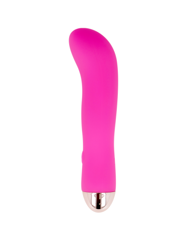 DOLCE VITA - VIBRATEUR RECHARGEABLE DEUX ROSE 7 VITESSES 5 