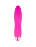 DOLCE VITA - VIBRATEUR RECHARGEABLE QUATRE ROSE 7 VITESSES 4 