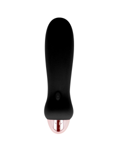 DOLCE VITA - AUFLADBARER VIBRATOR FÜNF SCHWARZ 7 GESCHWINDIGKEITEN 4 