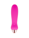 DOLCE VITA - AUFLADBARER VIBRATOR FÜNF ROSA 7 GESCHWINDIGKEITEN 4 