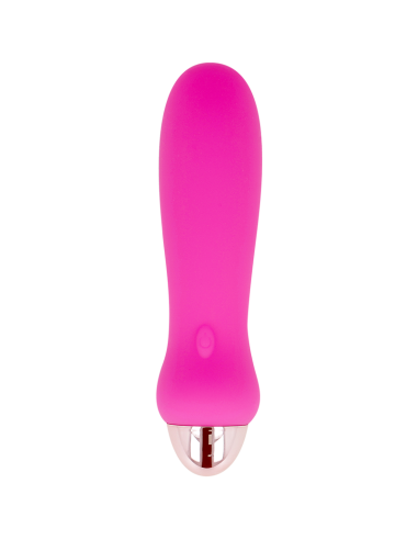 DOLCE VITA - RECHARGEABLE VIBRATOR FIVE PINK 7 SPEEDS 4 