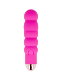 DOLCE VITA - RECHARGEABLE VIBRATOR SIX PINK 7 SPEEDS 4 