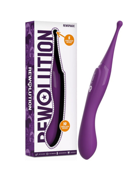 REWOLUTION - STIMOLATORE REWOMAGIC 8 