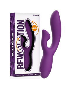 REWOLUTION - REWOFUN FLEXIBLER VIBRATOR MIT KANINCHEN 8 