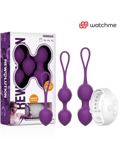 REWOLUTION - REWOBEADS BALLES VIBRANTES TÉLÉCOMMANDE AVEC TECHNOLOGIE WATCHME 10 