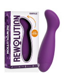 REWOLUTION - REWOPULSE VIBRATORE FLESSIBILE STIMOLATORE DEL PUNTO G 8 