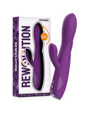 REWOLUTION - REWORABBIT FLEXIBLE VIBRATOR WITH RABBIT 8 