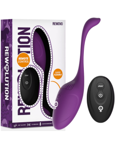 REWOLUTION - REWOVO EGG VIBRATOR REMOTE CONTROL 9 