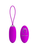 PRETTY LOVE - JOANNA VIBRATING EGG REMOTE CONTROL 12 MODES 8 