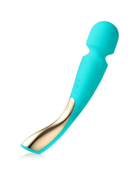 LELO - MASSAGGIATORE SMART MEDIUM WAND 2 AQUA 5 