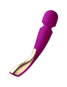 LELO - MASSAGGIATORE SMART WAND MEDIUM 2 ROSA PROFONDA 5 