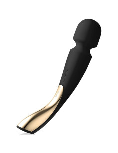 LELO - SMART MEDIUM WAND 2 SCHWARZES MASSAGER 5 