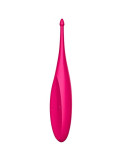 SATISFYER - TWIRLING FUN TIP VIBRATOR ROSA 5 