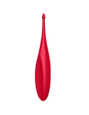 SATISFYER - TWIRLING FUN TIP VIBRATOR RED 4 