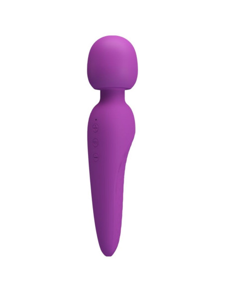 PRETTY LOVE - MEREDITH MASSAGER 12 VIBRATIONSMODI 10 