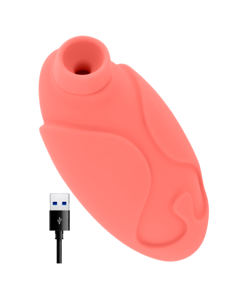 OHMAMA - CORAL CLITORIS WAVE STIMULATOR 3 