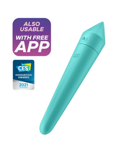 SATISFYER - ULTRA POWER BULLET 8 TURQUOISE 4 