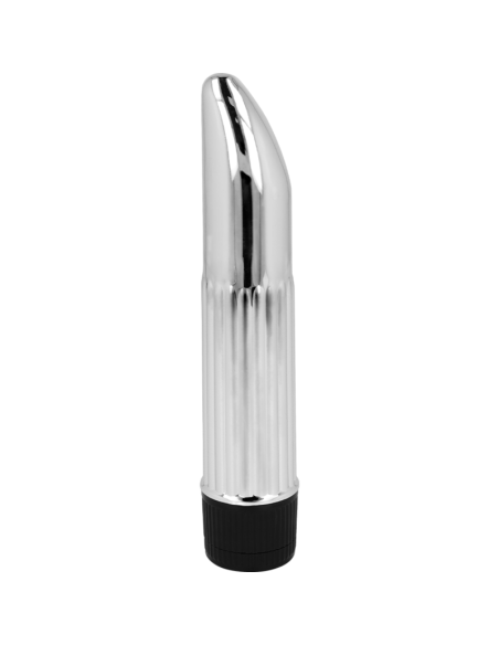 OHMAMA - MINI-VIBRATOR SILBER 13,5 CM 3 