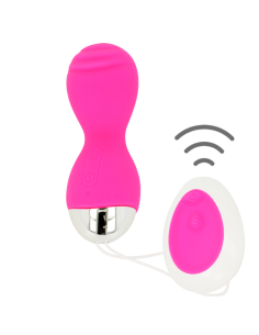 OHMAMA - FLEXIBLE RECHARGEABLE VIBRATING EGG 2 