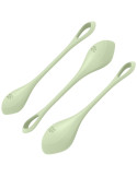 SATISFYER - YONI POWER 2 TRAINING SET GREEN 3 