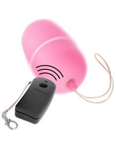 ONLINE - UOVO VIBRANTE CON TELECOMANDO ROSA 5 