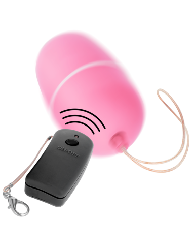 ONLINE - REMOTE CONTROLLED VIBRATING EGG PINK 5 