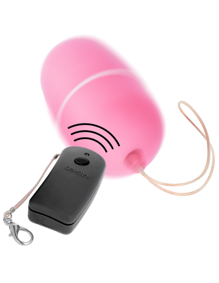 ONLINE - UOVO VIBRANTE CON TELECOMANDO ROSA 5 