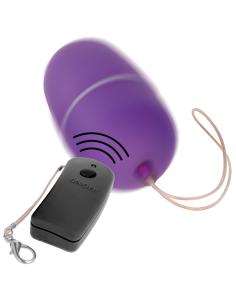 ONLINE - REMOTE CONTROLLED VIBRATING EGG PURPLE 5 