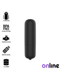 ONLINE - MINI BULLET VIBE BLACK 5 