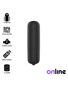 ONLINE - MINI BULLET VIBE BLACK 5 