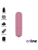 ONLINE - MINI ROSA VIBRATIONSKUGEL 5 