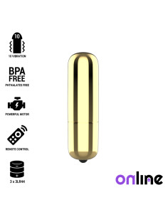 ONLINE - MINI GOLDENE VIBRATIONSKUGEL 5 