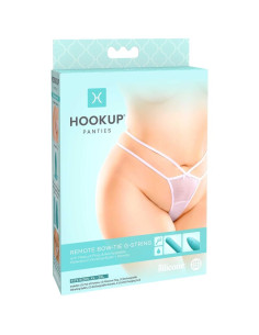 HOOK UP PANTIES - REMOTE BOW-TIE G-STRING SIZE XL/XXL 7 