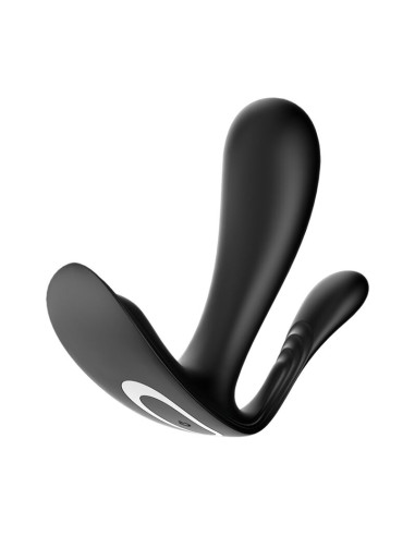 SATISFYER - VIBRATEUR TOP SECRET + NOIR 4 