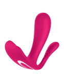 SATISFYER - TOP SECRET + VIBRATOR ROSA 4 