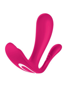 SATISFYER - TOP SECRET + VIBRATOR ROSA 4 