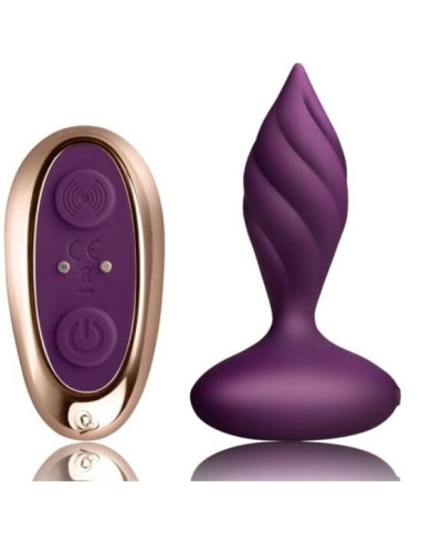 ROCKS-OFF - DESIRE ANAL STIMULATOR - LILAC 4 