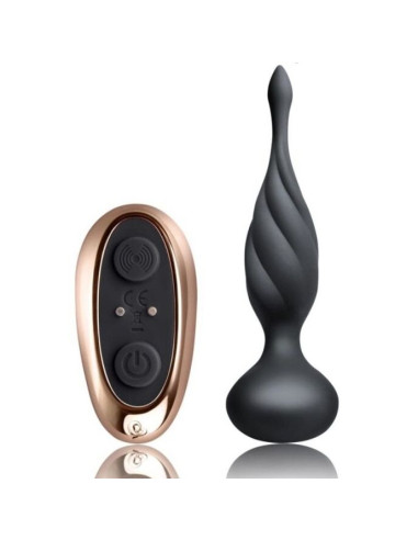 ROCKS-OFF - DISCOVER ANAL STIMULATOR - BLACK 4 