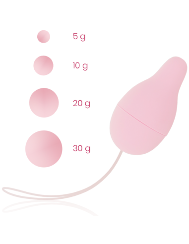 OHMAMA - PELVIC FLOOR DEVELOPER KEGEL WEIGHT SYSTEM 5 