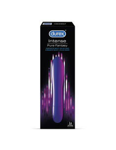 DUREX - INTENSIVER ORGASMISCHER PURE FANTASY-VIBRATOR 2 