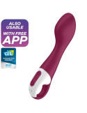 SATISFYER - VIBRATEUR PONTG HOT 4 