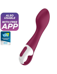 SATISFYER - VIBRATORE HOT SPOT GSPOT 4 