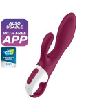 SATISFYER - VIBRATEUR POINTG HEATED AFFAIR 4 