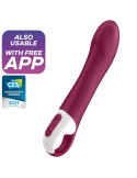 SATISFYER - BIG HEAT GSPOT VIBRATOR 4 