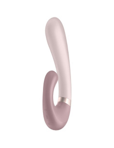 SATISFYER - HEAT WAVE VIBRATOR APP ROSA 4 